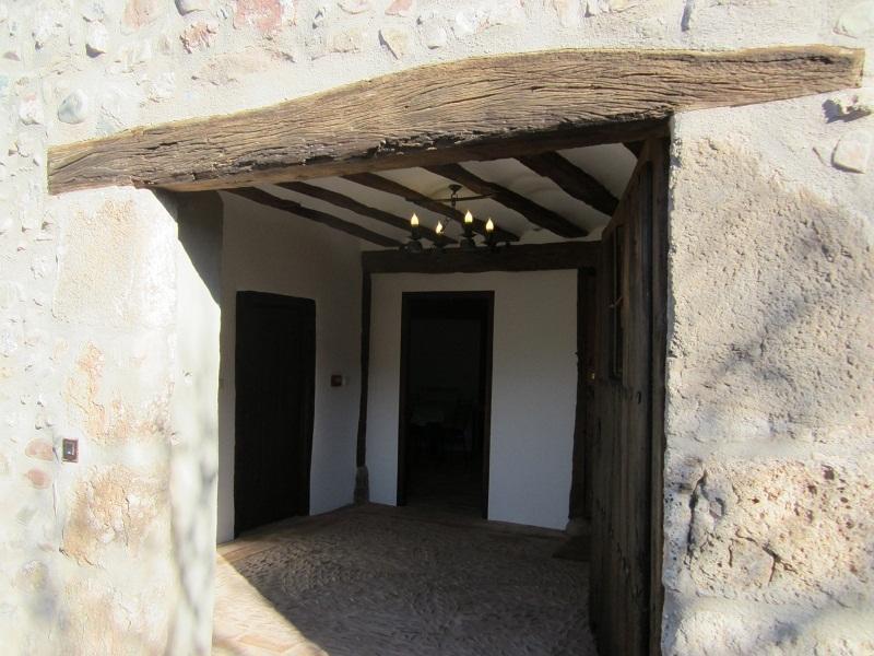 Casa San Andres Del Valle Берсео Экстерьер фото