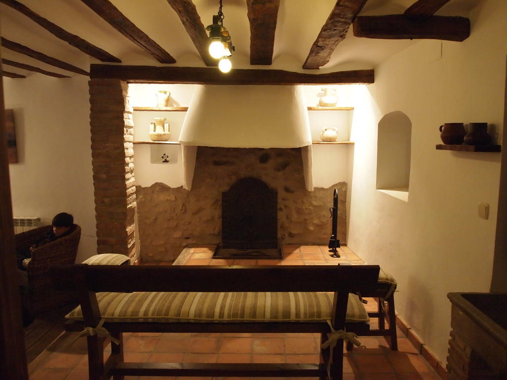 Casa San Andres Del Valle Берсео Экстерьер фото