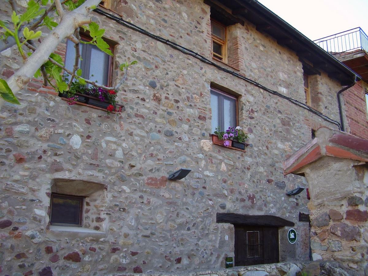 Casa San Andres Del Valle Берсео Экстерьер фото