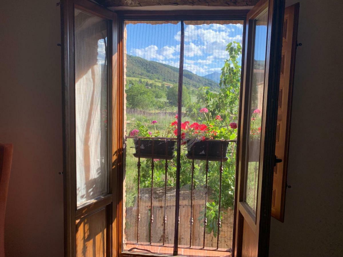 Casa San Andres Del Valle Берсео Экстерьер фото
